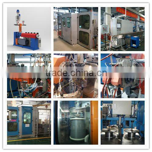 High Speed Extrusion Line_Automotive wire _dual coiler