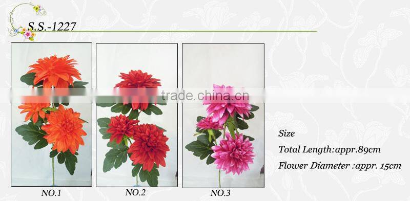 large pictures of silk flower importer