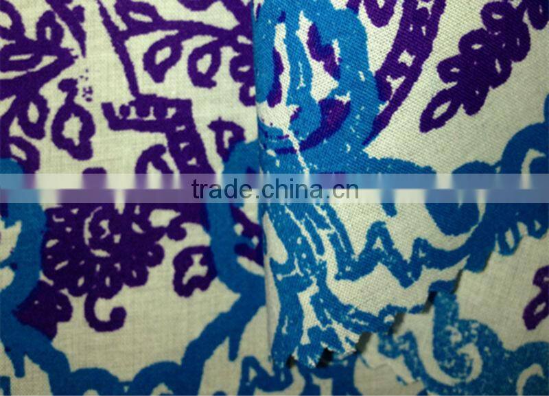 100%cotton gazedeparis fabric for clothing with ready bulk