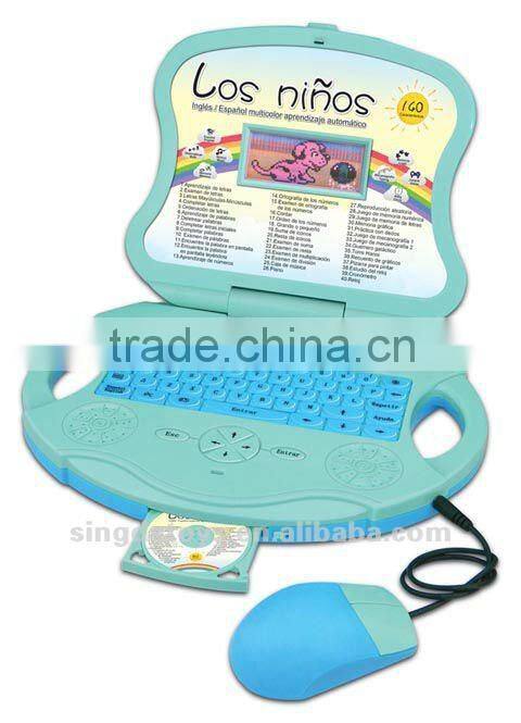 Touch screen educational toys for children