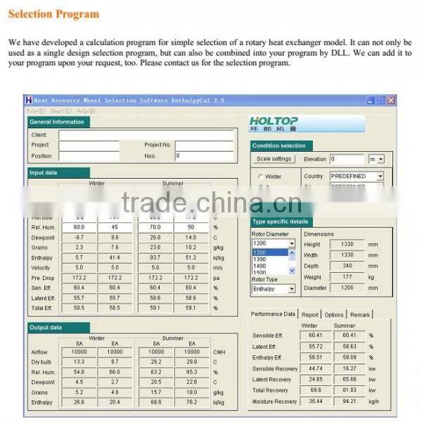 Heat Wheel Reclaimer