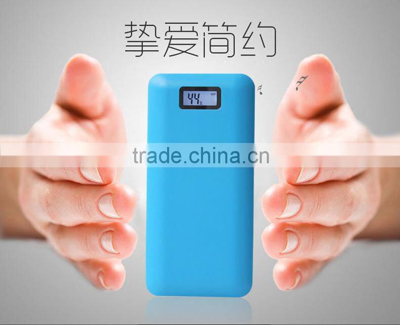 Wholesale 2014 new design 20000mah portable mobile power bank