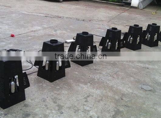 Colorful flame projector Stage Effect dmx Fire Spray Machine