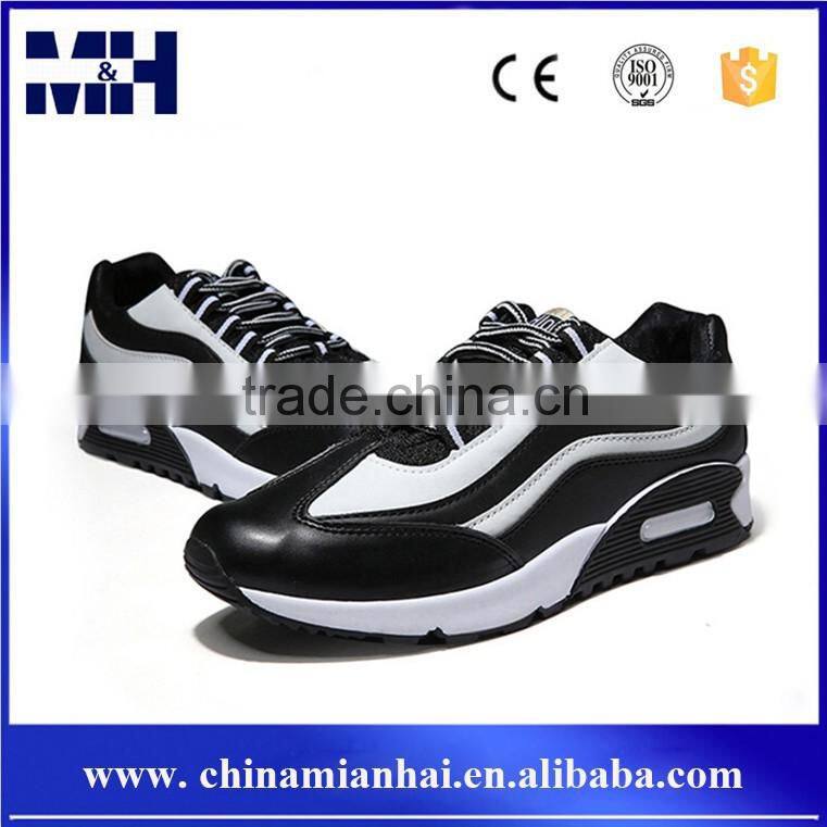 Hot Trend Lace Up Fashion Mens Sport Shoe New Model Canvas Shoes