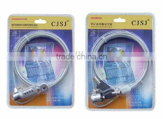 Hot sale Protect Notebook Laptop Computer Lock With 2 keys CH-901