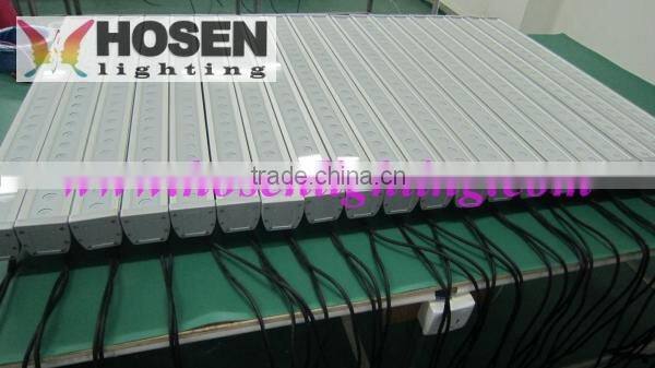 36pcs 3w RGB 3in1 waterproof IP65 led wash lighting or led bar wall washer light