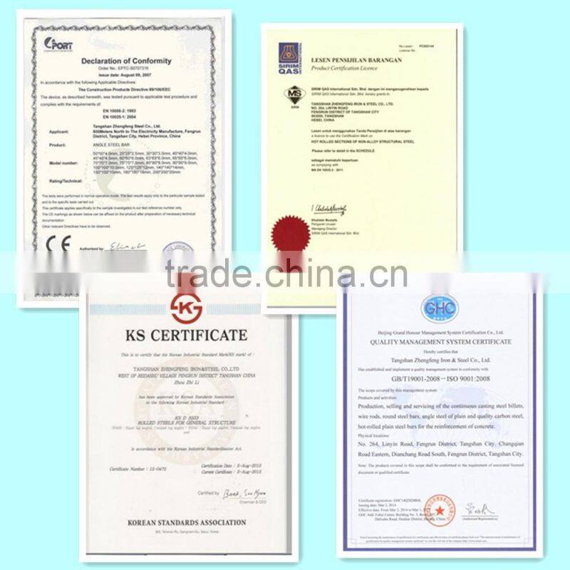 SS400 u channel steel bar