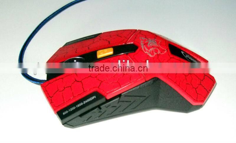 Hot Wired Optical gaming mouse
