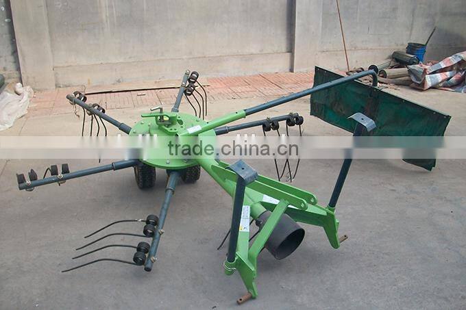 Best selling new type rotary rake for agricultural