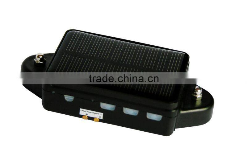 Solar GPS Tracker for cow/sheep easy to install cctr-808s