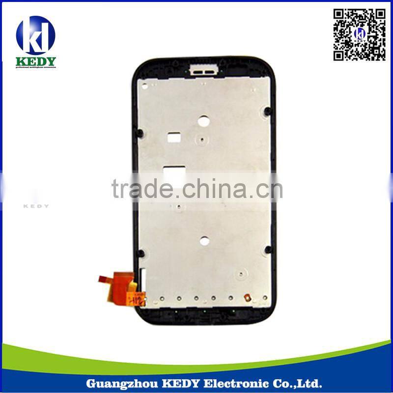 Original LCD Replacements for Moto E,LCD Screen Digitizer Assembly with Frame for moto E