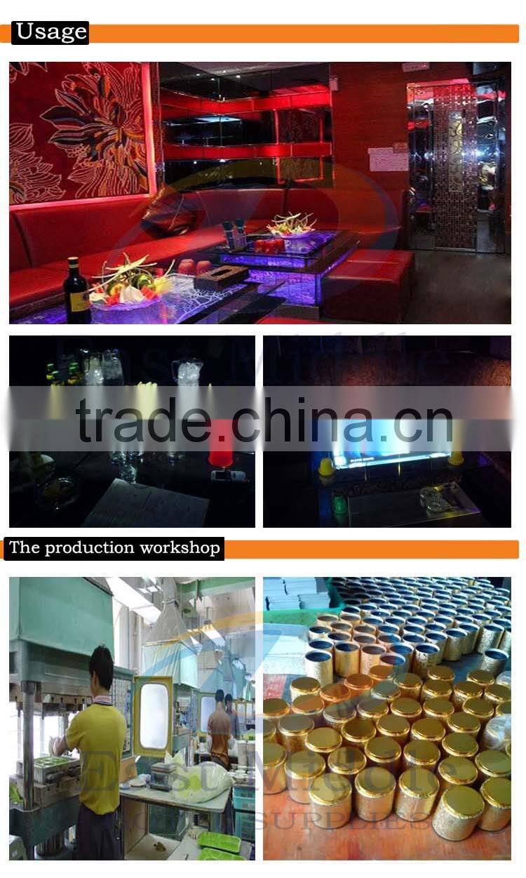 Guangzhou whosaler plastic dice cup with lid