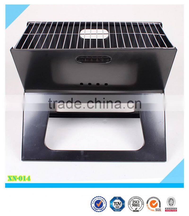 Smokeless Barbecue cdb portable charbon,best selling with good price X shape NOTE bbq grill