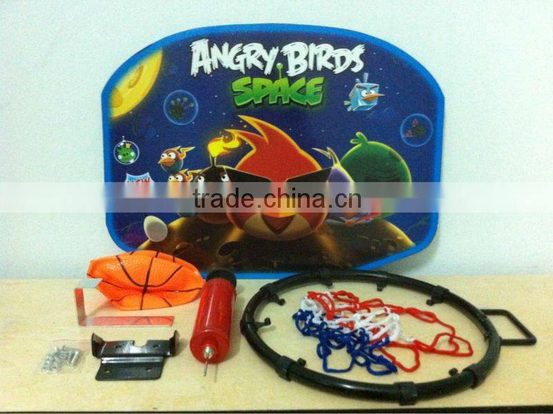 Wooden Basketball Sport Toys With EN71