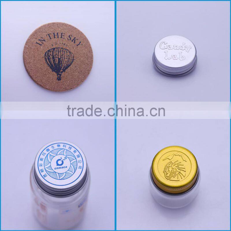 Hot Sell Empty Clea Cork Stopper Glass Wishing Message Bottles For Party