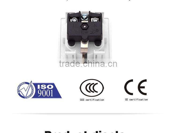 European Germany France Electrical Socket