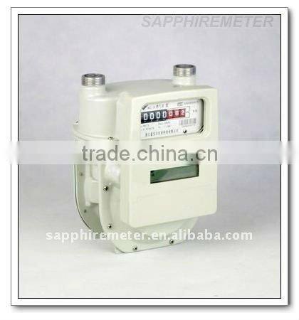IWG4B Sapphire Diaphragm Wireless Remote Control Intelligent Household Gas Meter