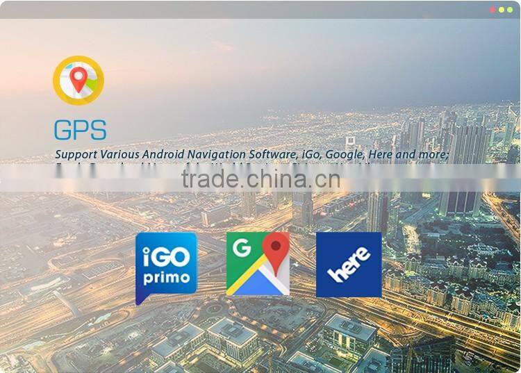 Android Double Din Car Stereo With 3G Dongle Bluetooth Mirror-link WiFi TPMS DAB+ for 6.2 Inch Universal Cars