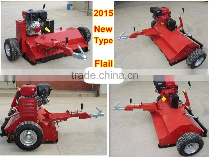 side wheel and rear wheel adjustable remote control lawn mower