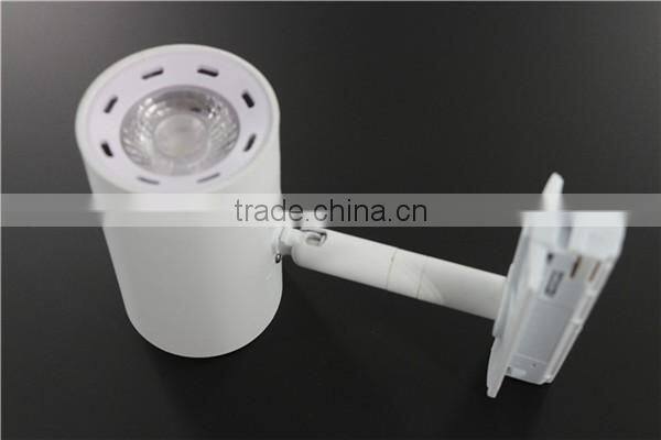 China manufacture new feature 12V dimmable RGB COB led track light