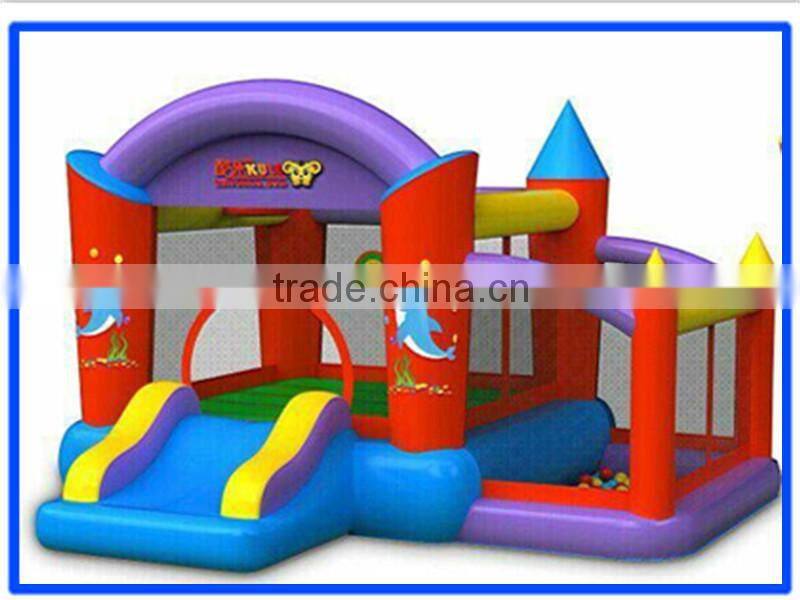 Kids inflatable castle