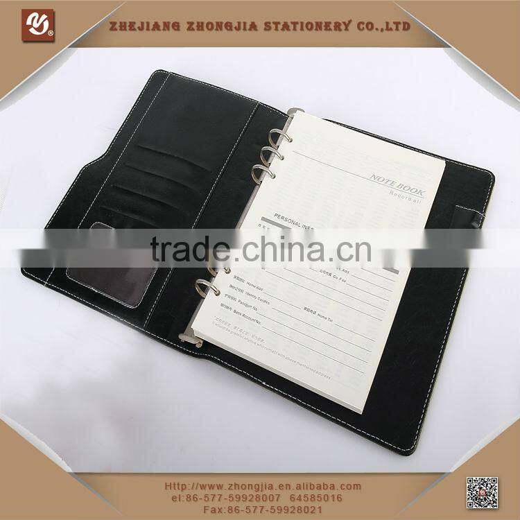 Custom Printing Cover Spiral Notebook