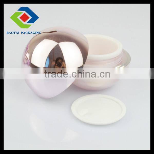 15g good value roll container for cosmetics,cosmetic jar