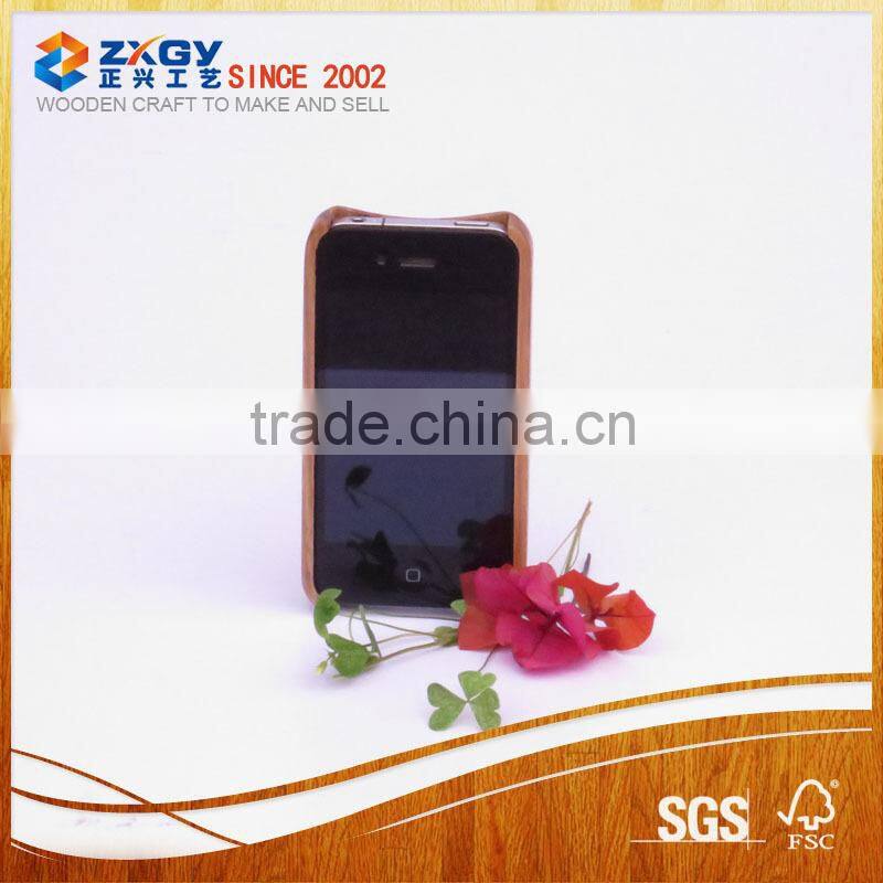 Bamboo Made Wooden Cases for Cell Phones