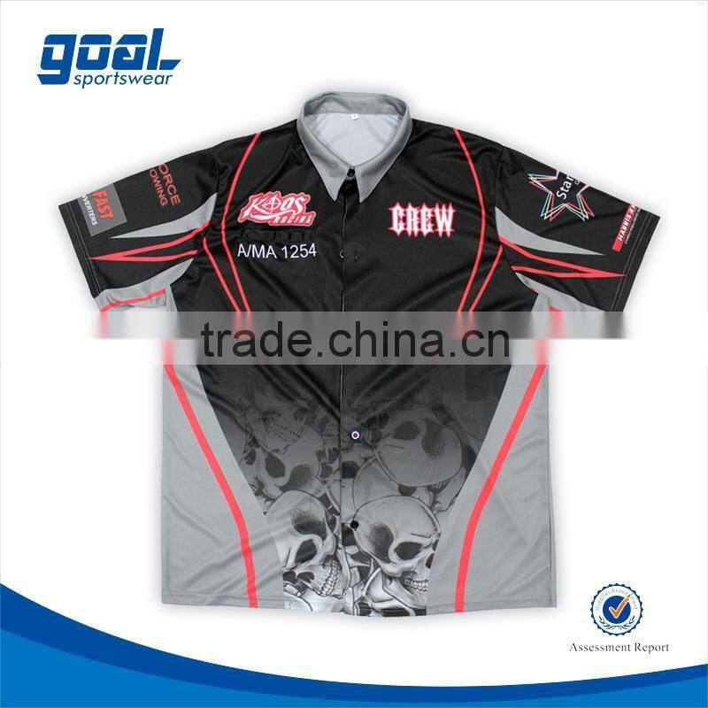 Top quality make your own wholesale men motorcycle clothing