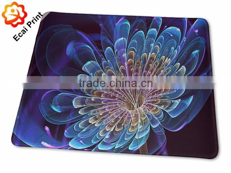 2016 hot sell custom digital printing mouse pad