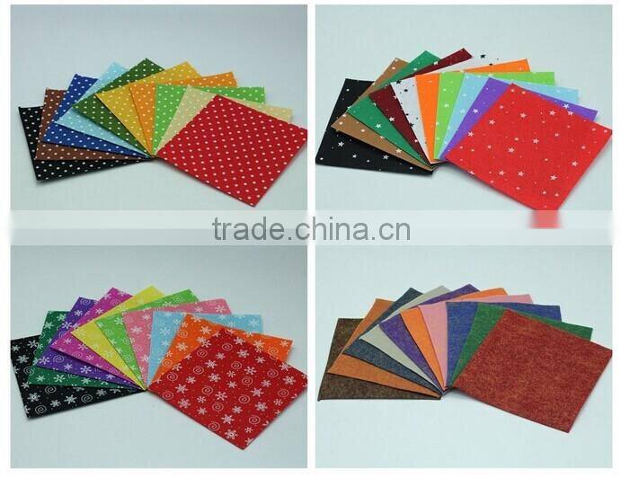 Crafts DIY Polyester Felt Nonwoven Fabric Sheet for Craft Work