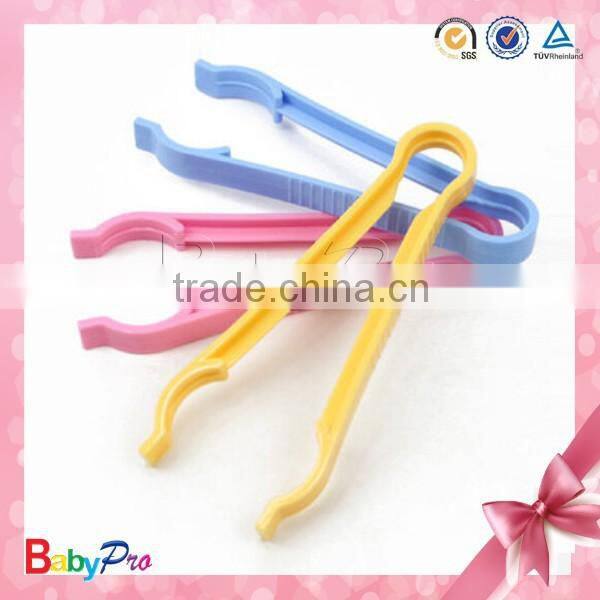 High Quailty Eco-Friendly Plastic Baby Feeding Bottle Clip