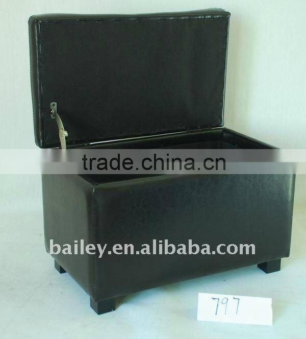 S/3 storage footstool fujian furniture