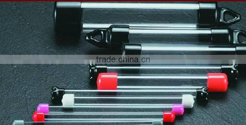 Packing material Plastic Material packaging tube pc tubes size