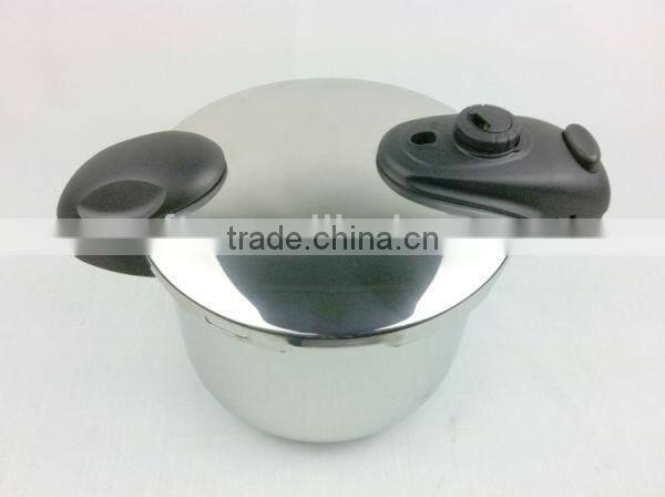 100% safty guarantee 304 stainless steel steam cooker ASF22cm 6L