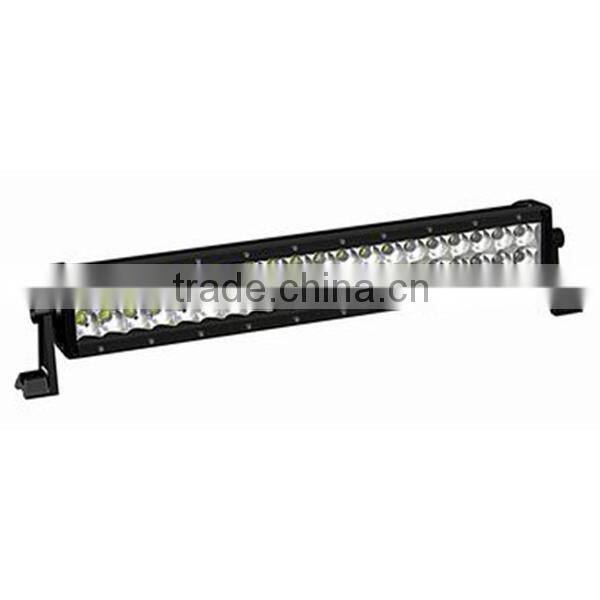 Super bright 120W 9600LM led light bar for trucks and trailers