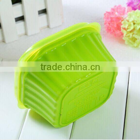 FDA LFGB Food Grade Silicone Snack Container