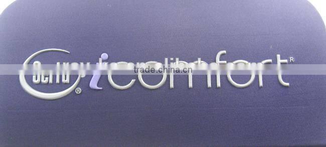 self-adhesive custom leather patch