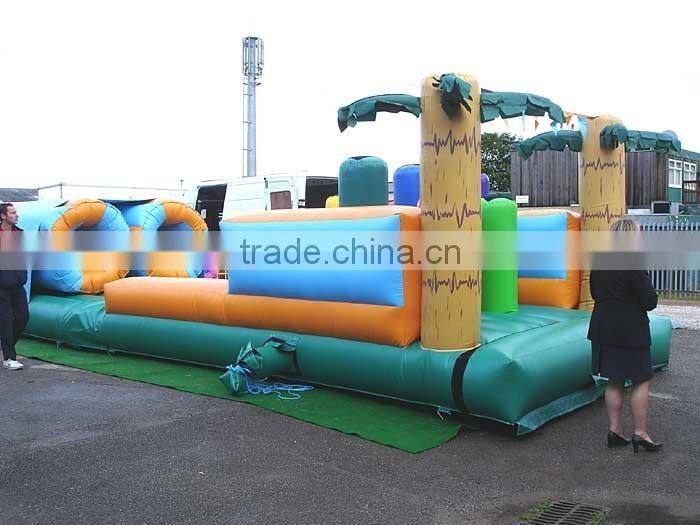 adult inflatable obstacle course/outdoor playground for sale