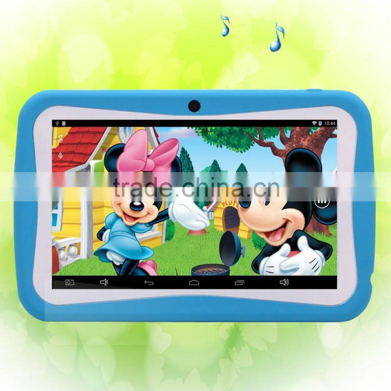 CP 7 Inch Kids Quad core RK3128 Tablet PC 8GB RAM 1G ROM Android 5.1 Christmas gift