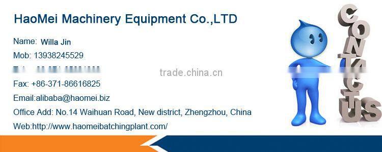 HZS120 aggregate mixture machine