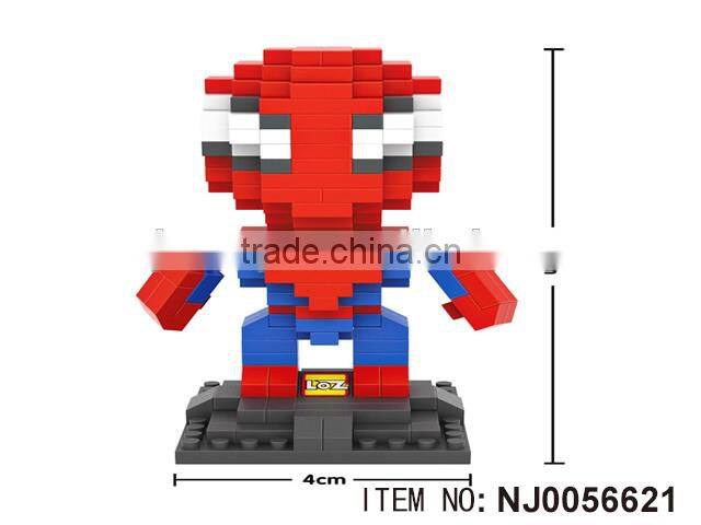 2015 hot sales toys plastic building blocks for kids