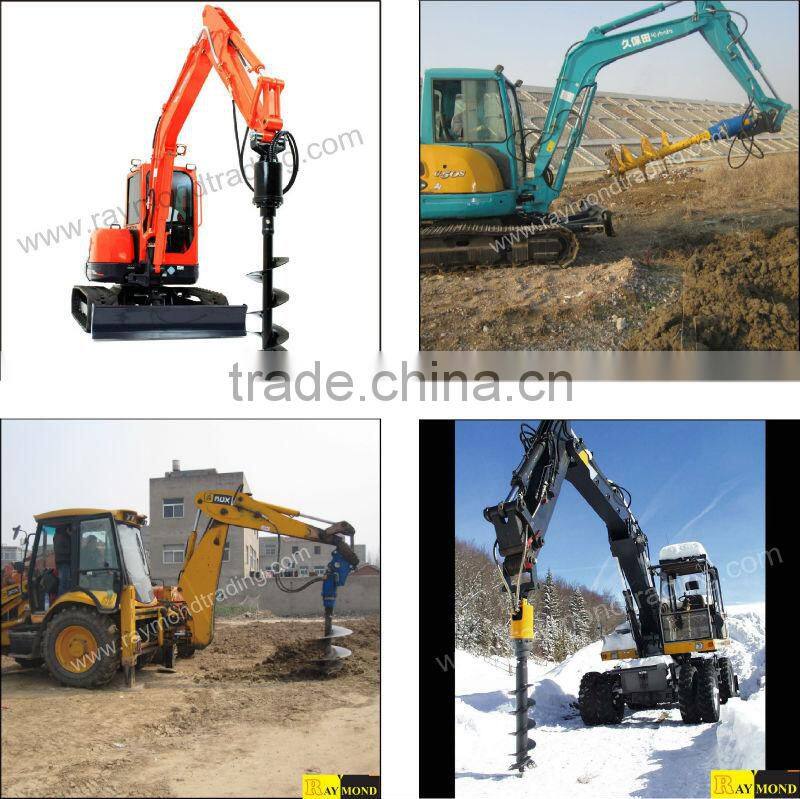 Ground Hole Drilling Machines/Digger/auger for axcavator