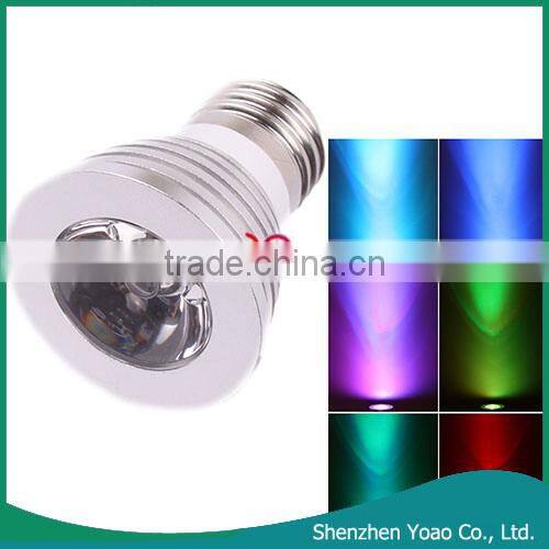 Remote Control LED bulb E27 Price LED Spotlight Lamp