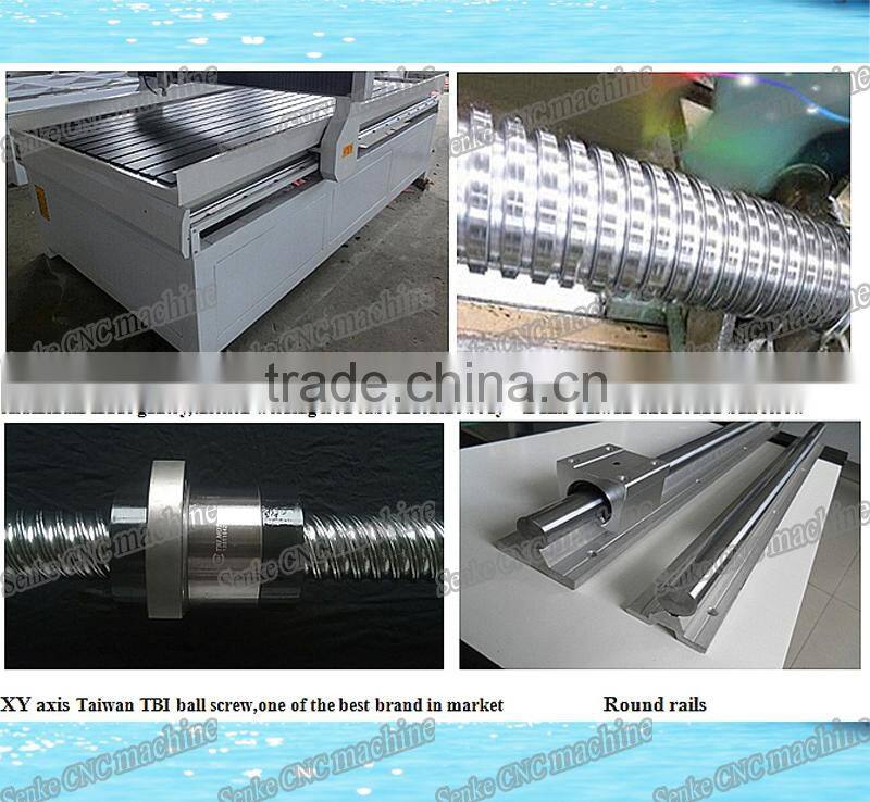 Economic price T-slot table cnc router 1224 for wood furniture carving or cutting jobs