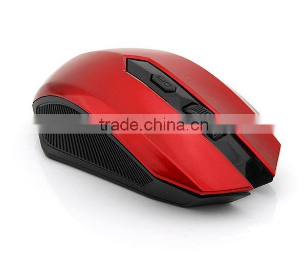 Pantone Color 2.4Ghz Computer Wireless Optical Mouse