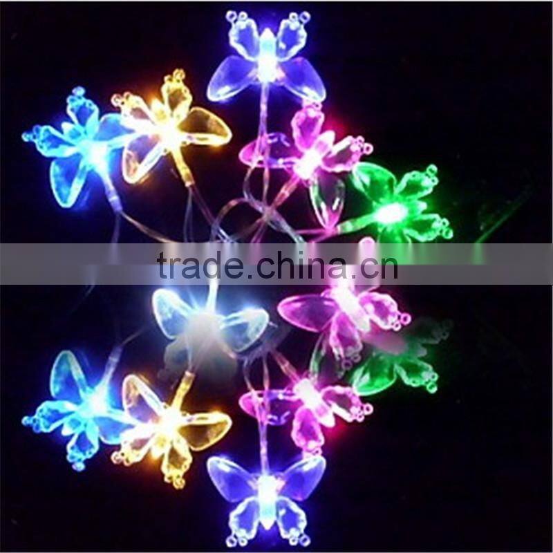 christmas decorations of colorful Love shaped led christmas strip light of Chinese wholesale