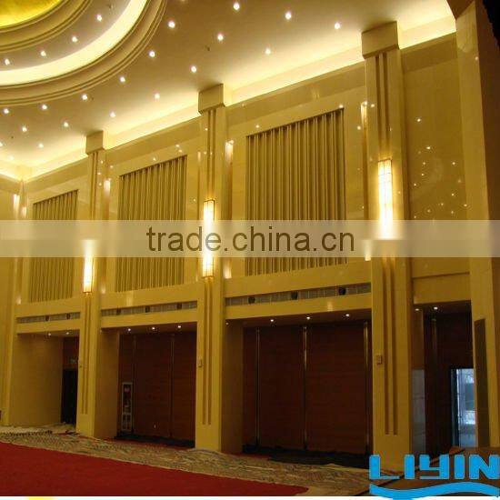 Wooden Acoustic Panel Project Conference Room