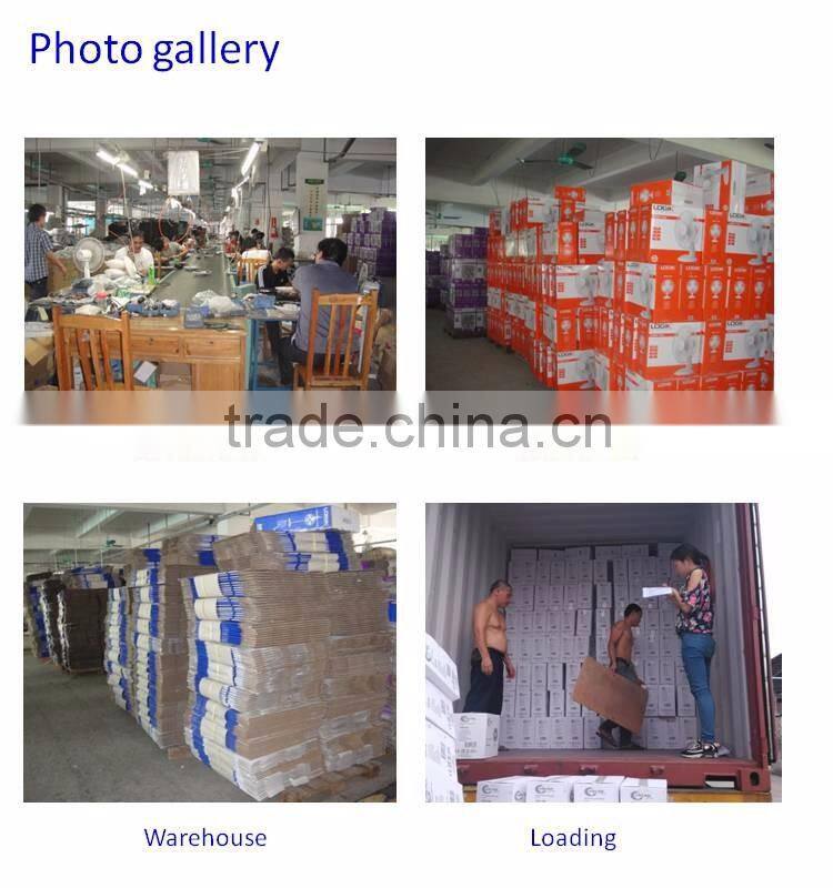 Retro style TUV CE CB certified 40 cm metal stand fan FS-40M-BLUE