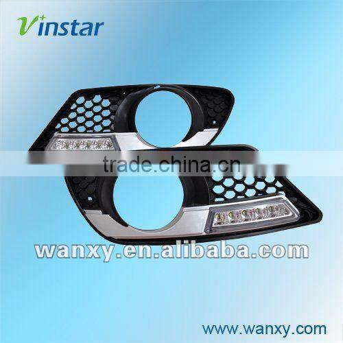 E4 approved led daytime running light for Benz W204 AMG LED DRL